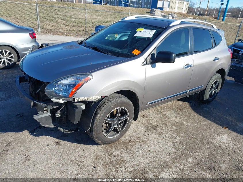 2014 Nissan Rogue Select S