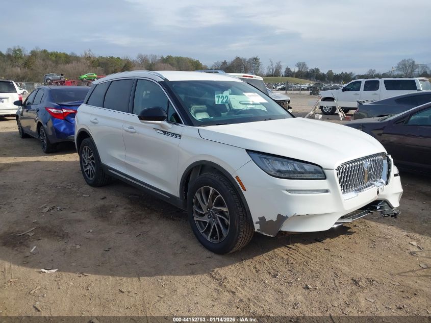 2022 Lincoln Corsair