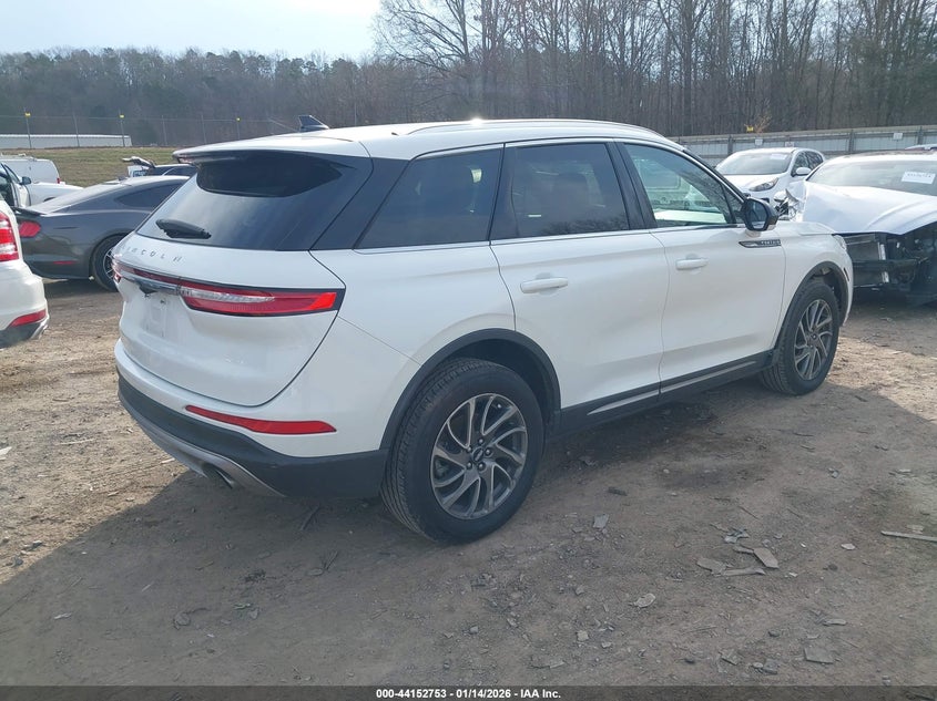 Vin: 5lmcj1c98nul05829, lot: 44648685, lincoln corsair standard 20224
