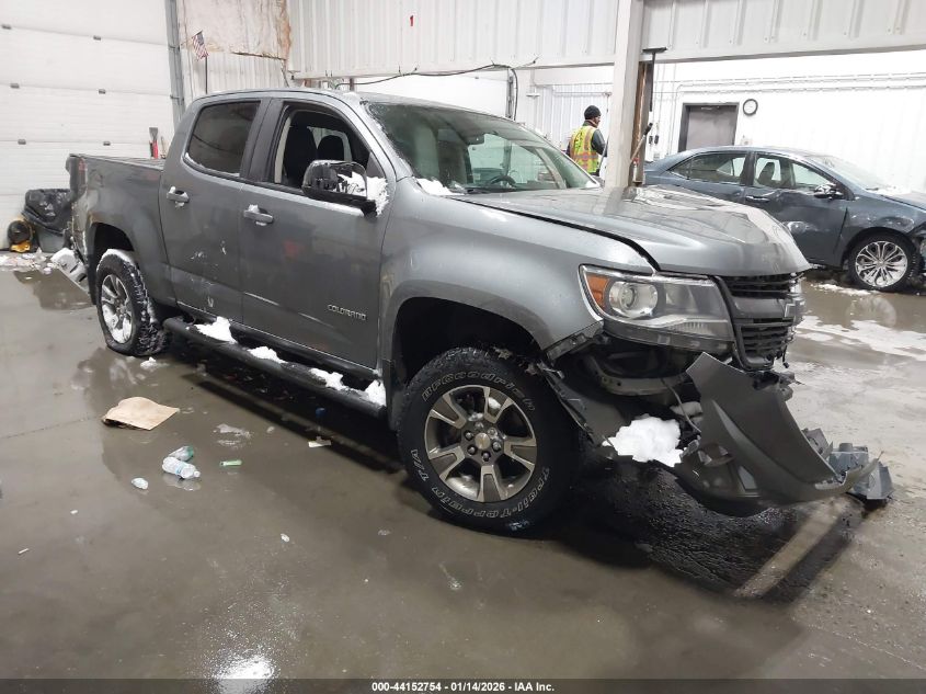 2019 Chevrolet Colorado