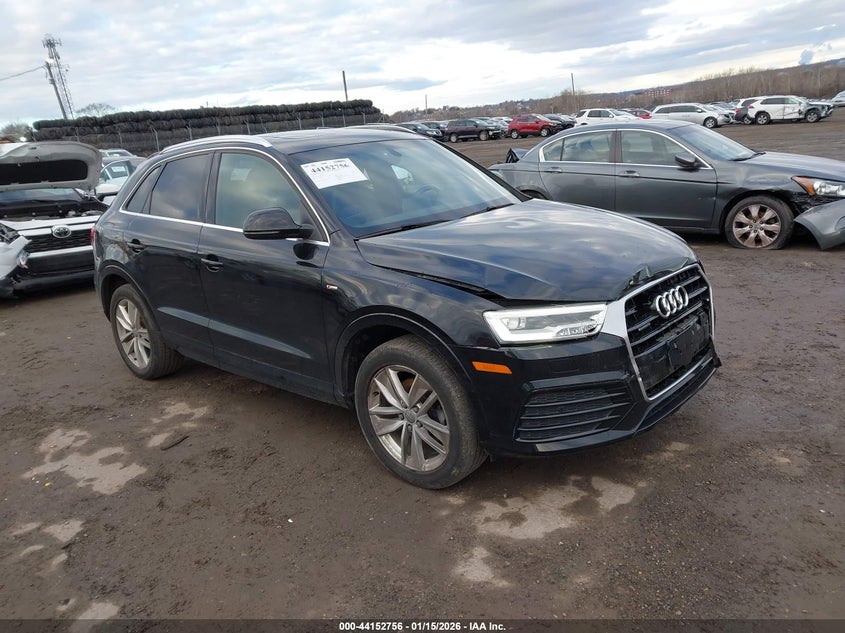 AUDI Q3 2018. Lot# 44152756. VIN WA1JCCFS1JR021338. Photo 1