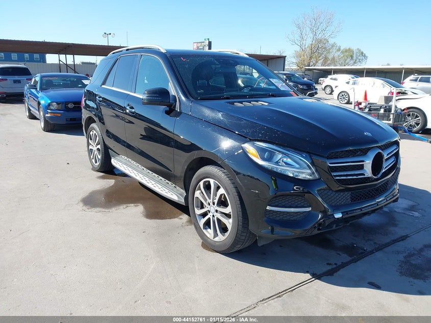 2017 Mercedes-Benz Gle 350