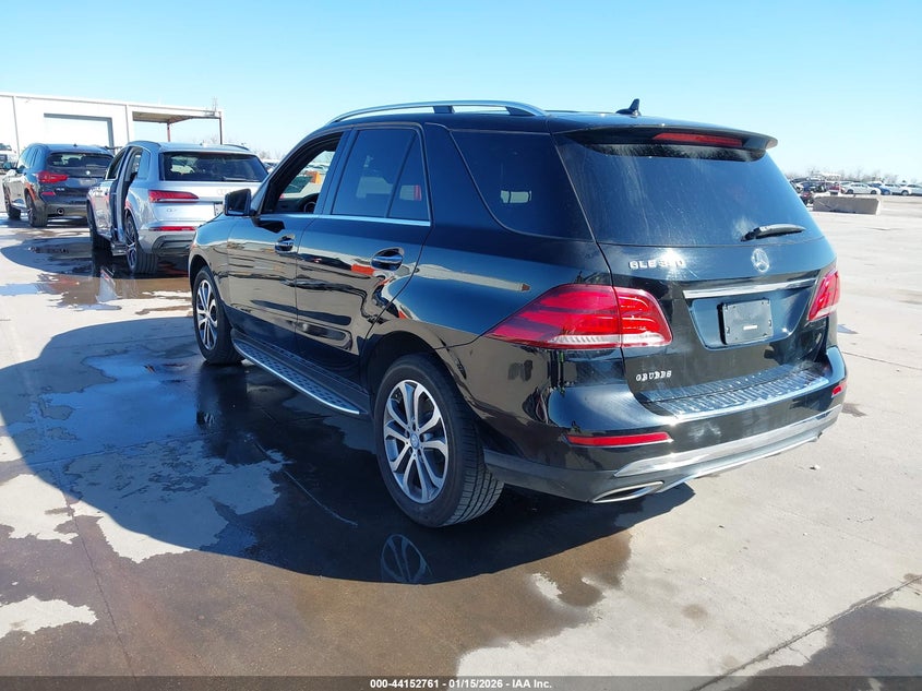 2017 Mercedes-Benz Gle 350