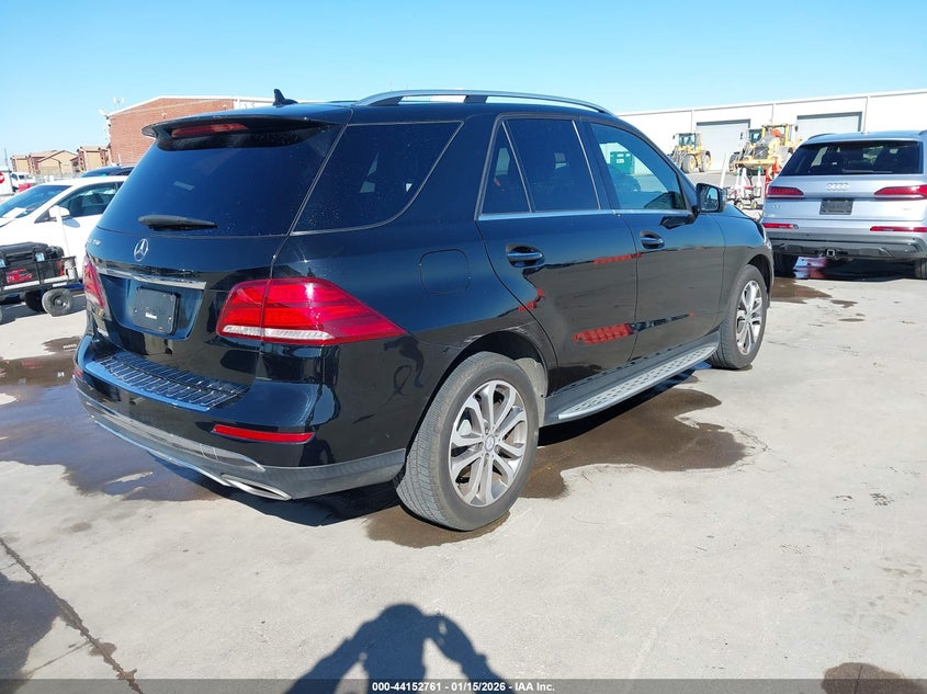 2017 Mercedes-Benz Gle 350