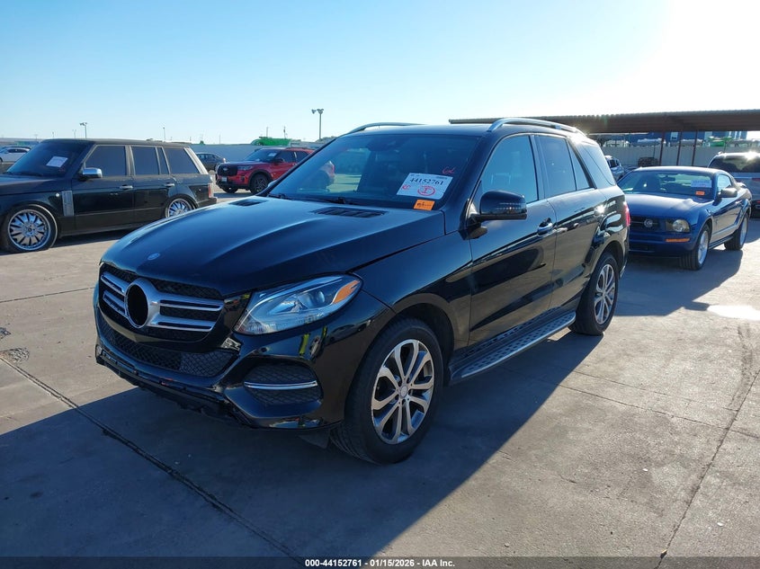 2017 Mercedes-Benz Gle 350
