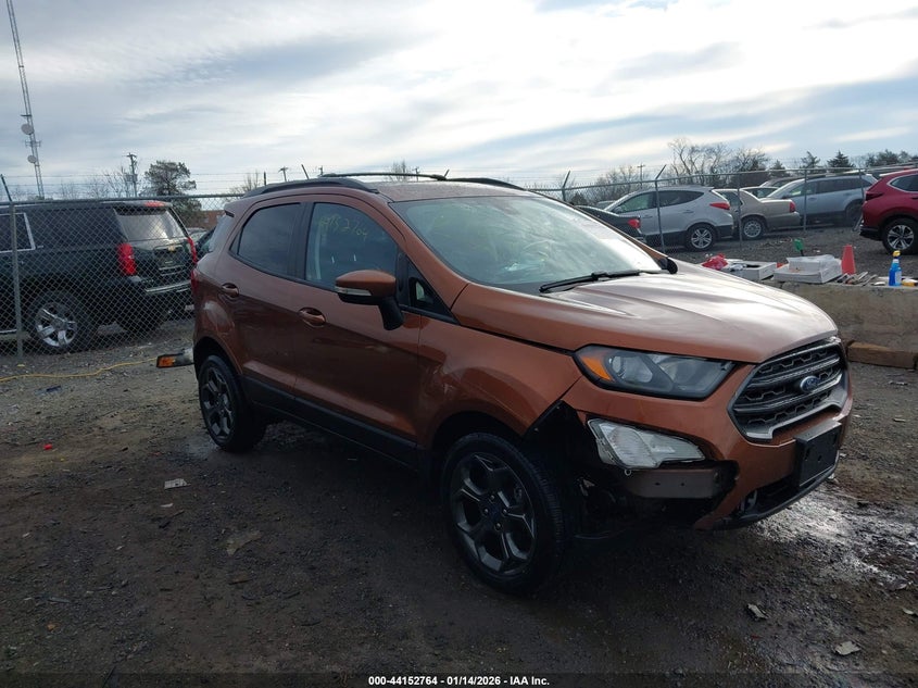 2018 Ford Ecosport Ses
