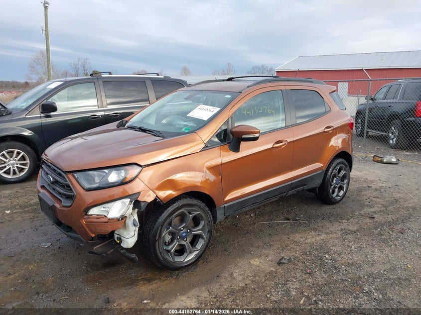 2018 Ford Ecosport Ses