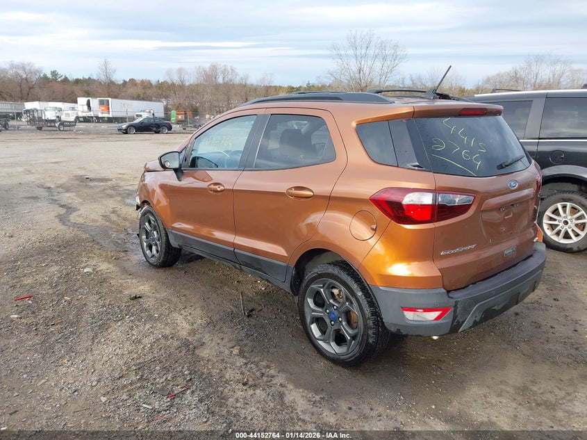 2018 Ford Ecosport Ses