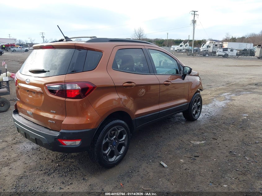 2018 Ford Ecosport Ses