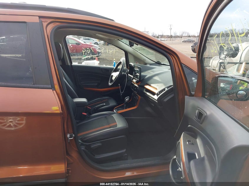 2018 Ford Ecosport Ses