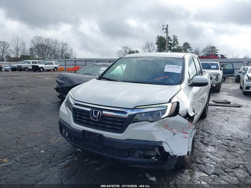 2018 Honda Ridgeline Rtl-T