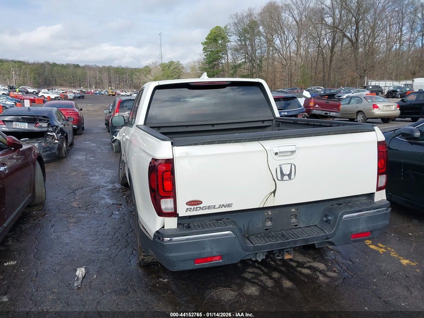 2018 Honda Ridgeline Rtl-T