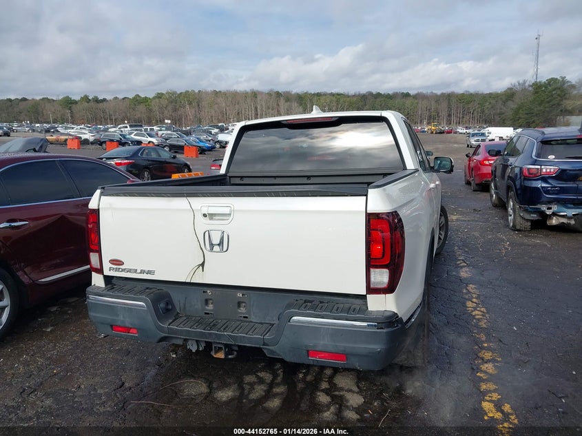 2018 Honda Ridgeline Rtl-T