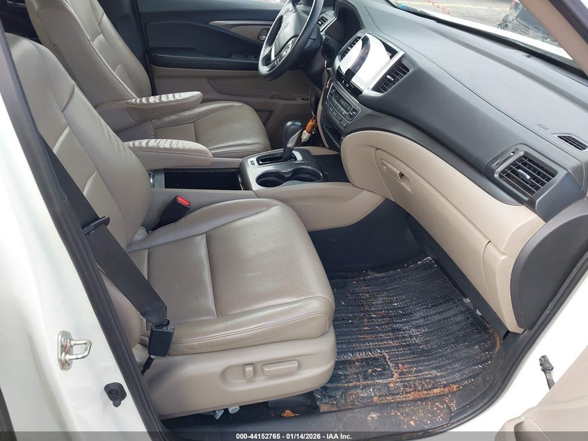 2018 Honda Ridgeline Rtl-T