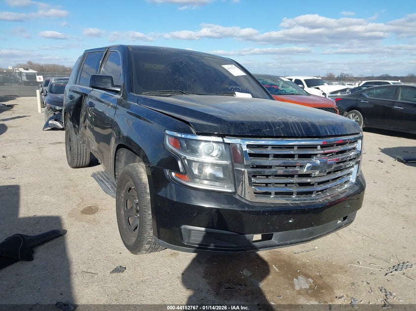 2020 Chevrolet Tahoe 2Wd Commercial Fleet