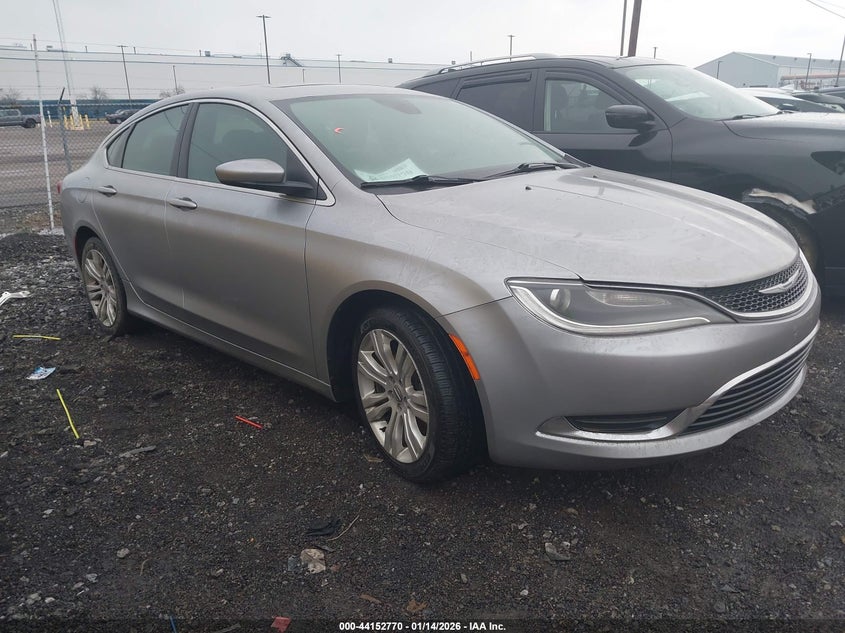 2015 Chrysler 200 Limited