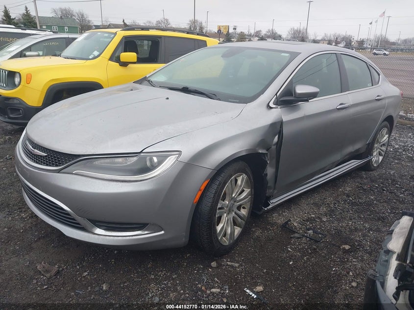 2015 Chrysler 200 Limited