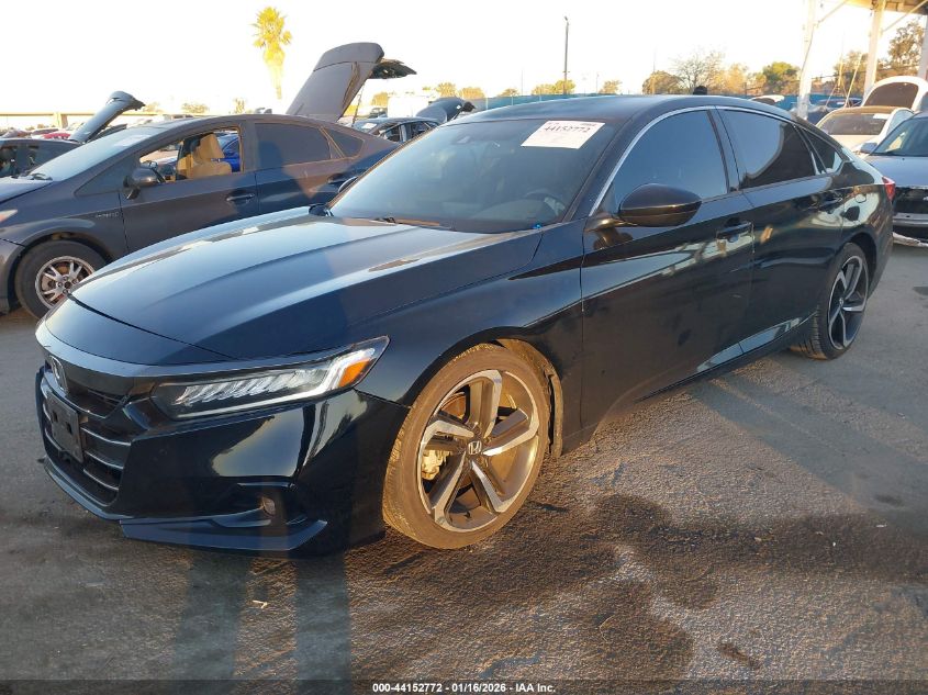 2022 Honda Accord Sport