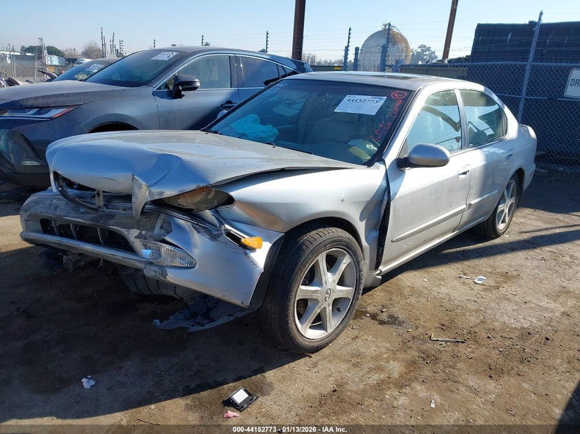 2002 Infiniti I35 Luxury