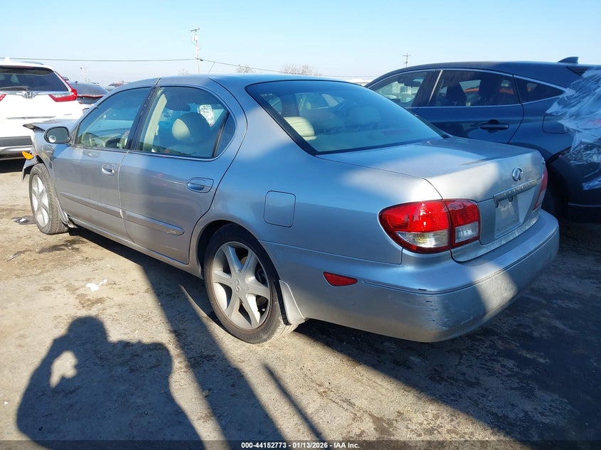 2002 Infiniti I35 Luxury