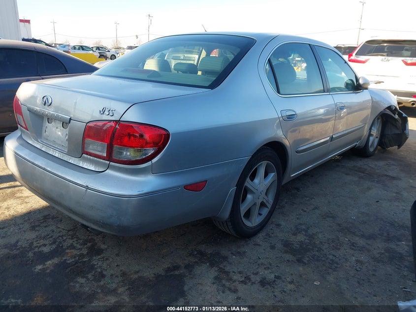 2002 Infiniti I35 Luxury