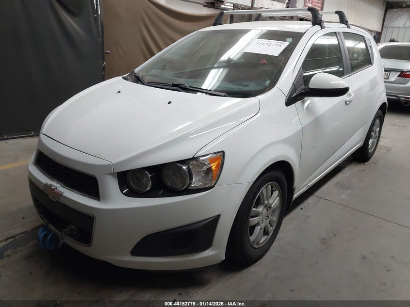 2016 Chevrolet Sonic Lt Auto