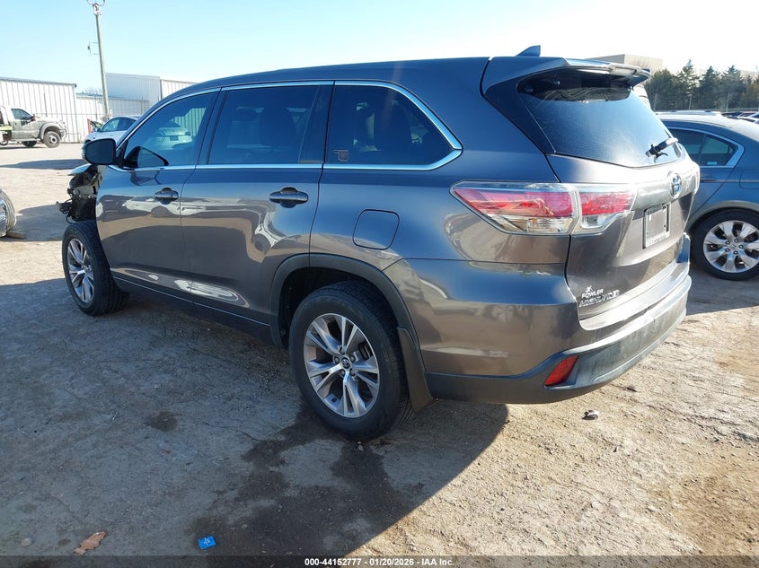 2016 Toyota Highlander Le Plus V6