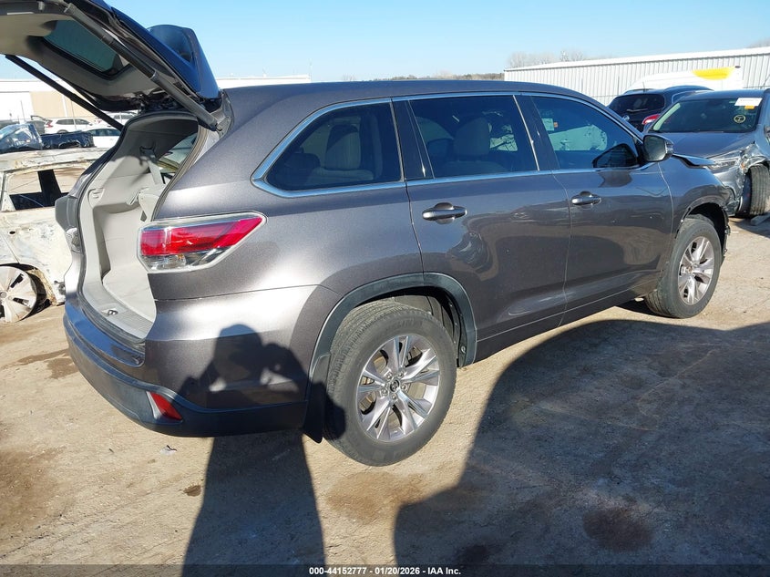 2016 Toyota Highlander Le Plus V6