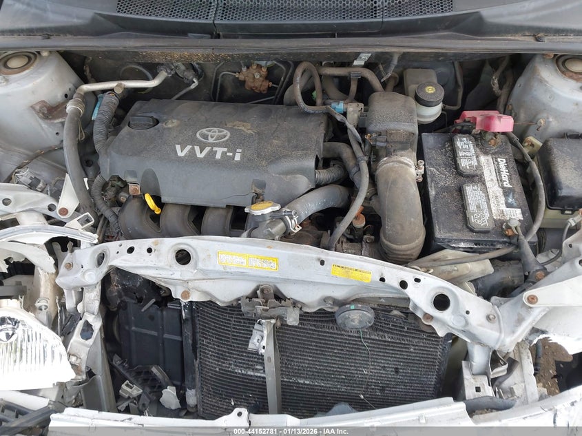 2002 Toyota Echo VIN: JTDBT123820220213 Lot: 44152781