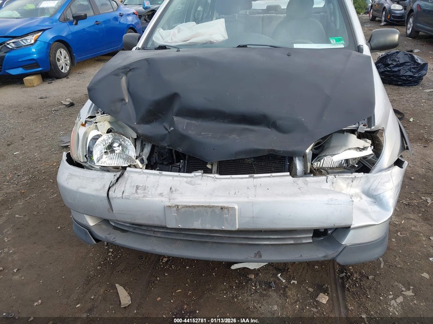 2002 Toyota Echo VIN: JTDBT123820220213 Lot: 44152781