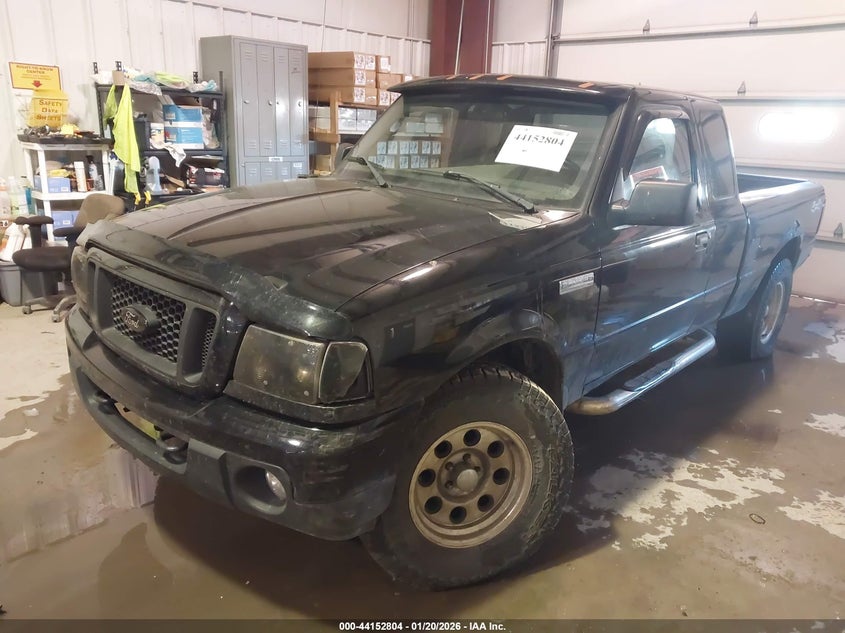 2009 Ford Ranger Fx4 Off-Road/Sport/Xl/Xlt