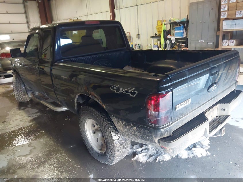 2009 Ford Ranger Fx4 Off-Road/Sport/Xl/Xlt