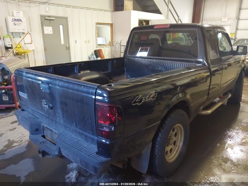 2009 Ford Ranger Fx4 Off-Road/Sport/Xl/Xlt