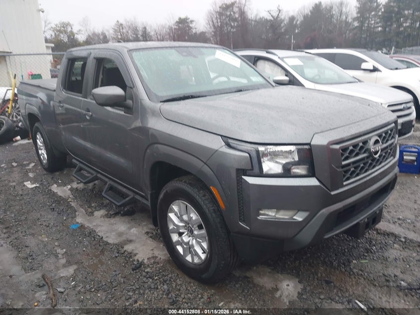 2023 Nissan Frontier Long Bed Sv 4X4