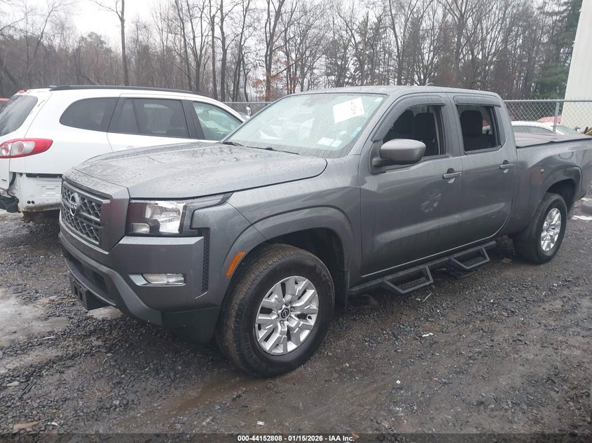 2023 Nissan Frontier Long Bed Sv 4X4