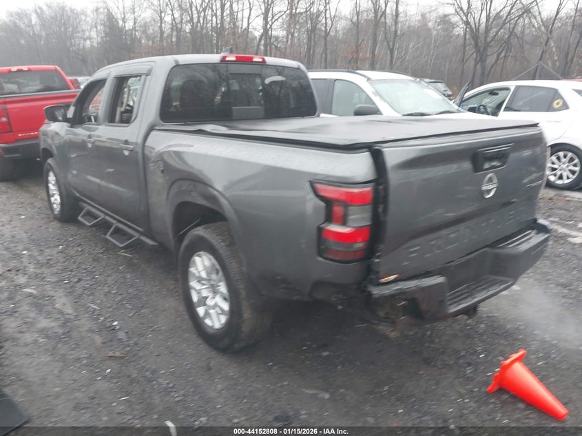 2023 Nissan Frontier Long Bed Sv 4X4