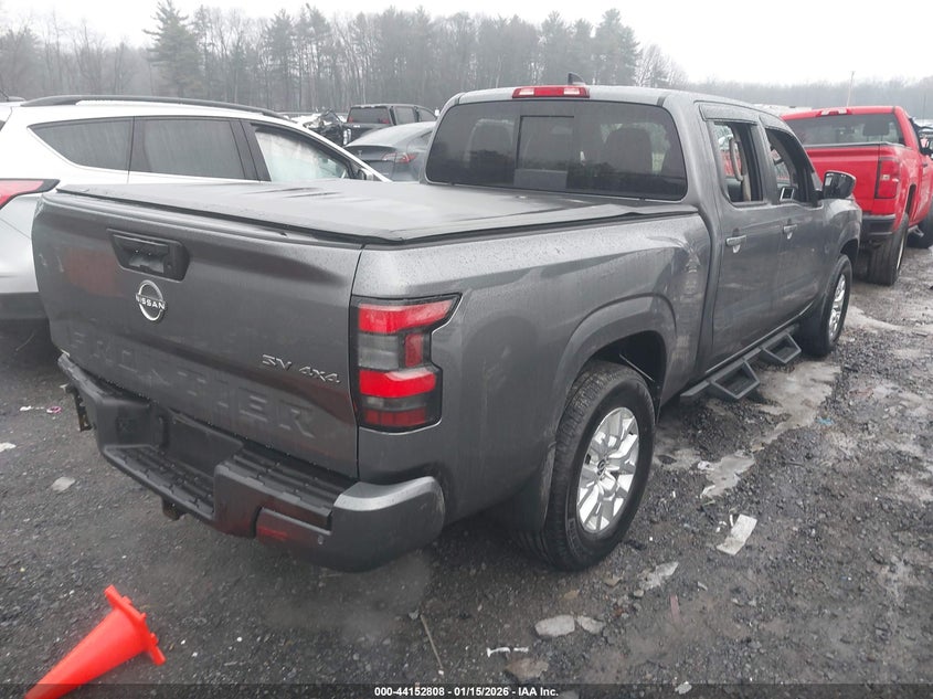 2023 Nissan Frontier Long Bed Sv 4X4