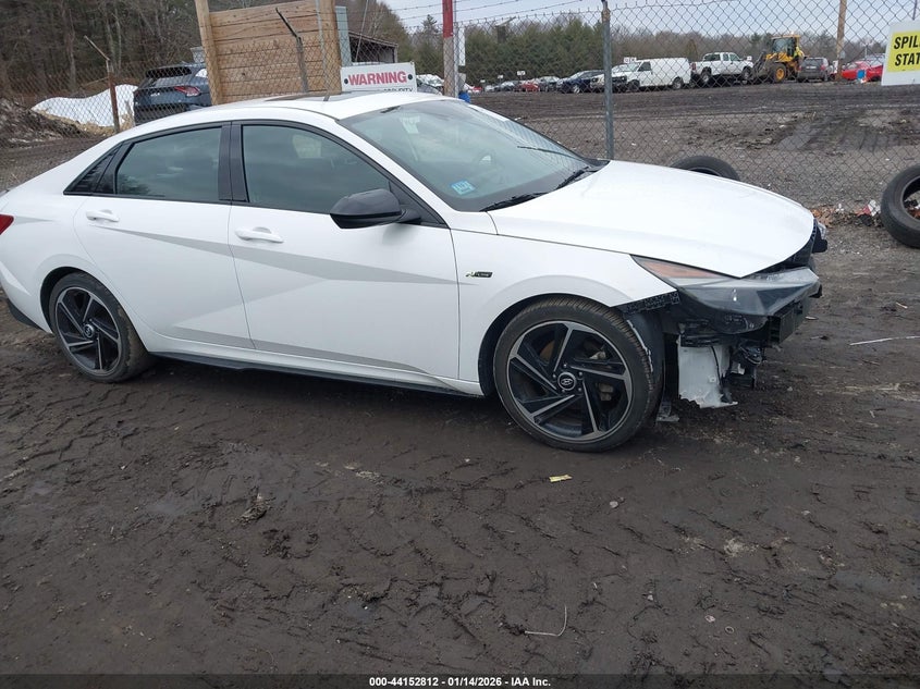 2023 Hyundai Elantra N Line