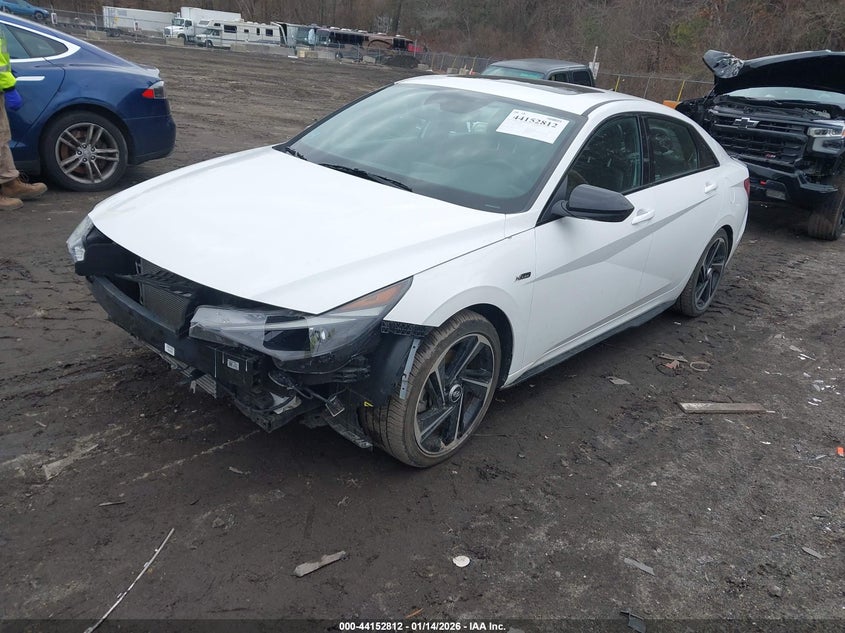 2023 Hyundai Elantra N Line