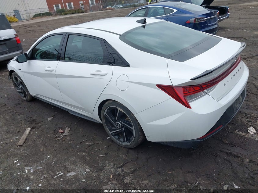 2023 Hyundai Elantra N Line