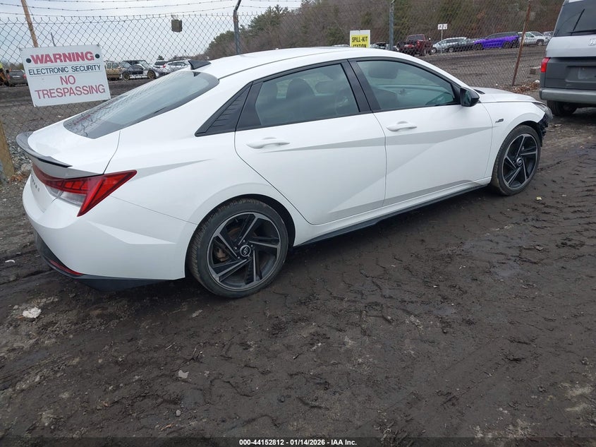 2023 Hyundai Elantra N Line