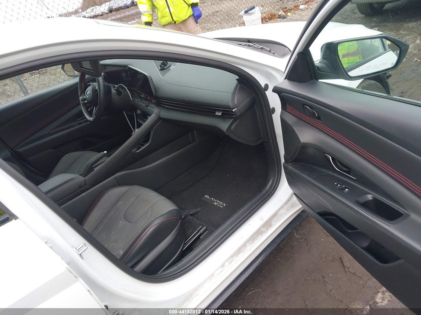 2023 Hyundai Elantra N Line