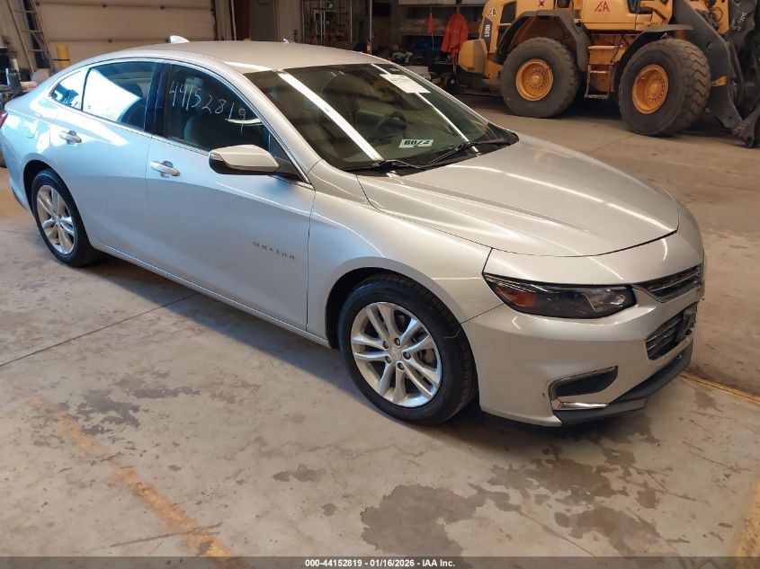 2018 Chevrolet Malibu Lt