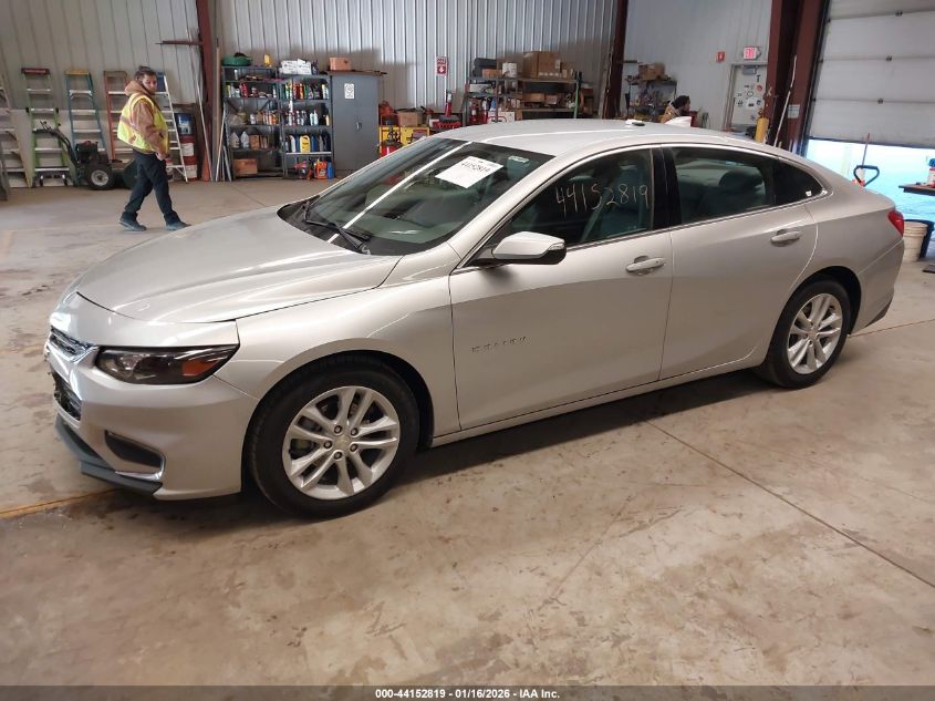 2018 Chevrolet Malibu Lt