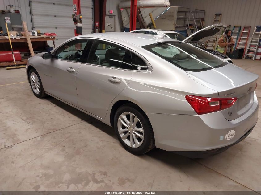 2018 Chevrolet Malibu Lt
