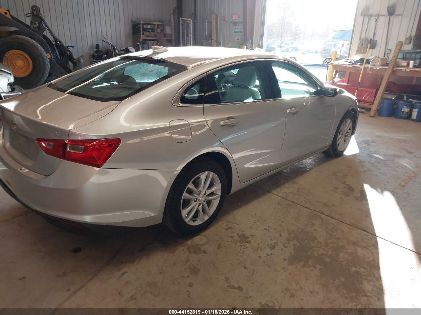 2018 Chevrolet Malibu Lt