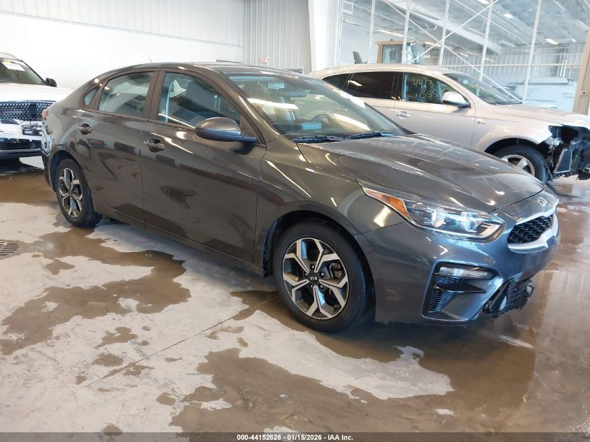 2021 Kia Forte Lxs