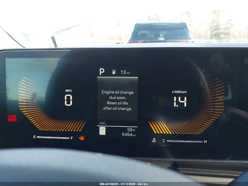 2025 Kia Carnival - KNDNB5K33S6539006