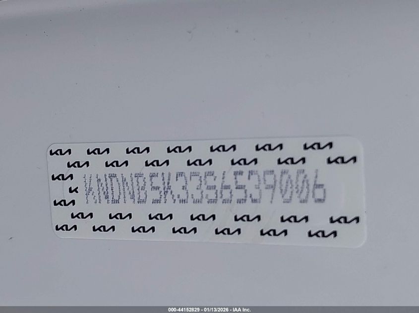 2025 Kia Carnival - KNDNB5K33S6539006