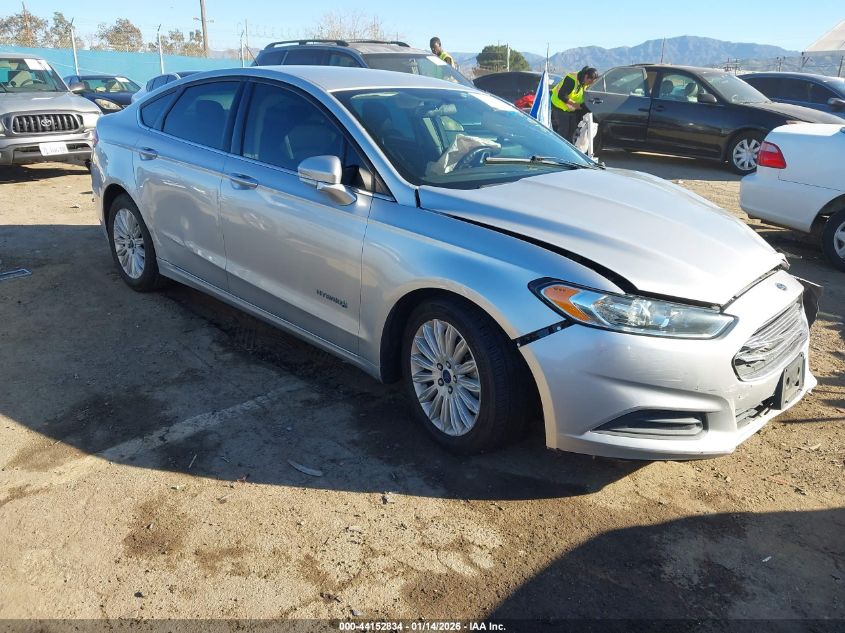 2016 Ford Fusion